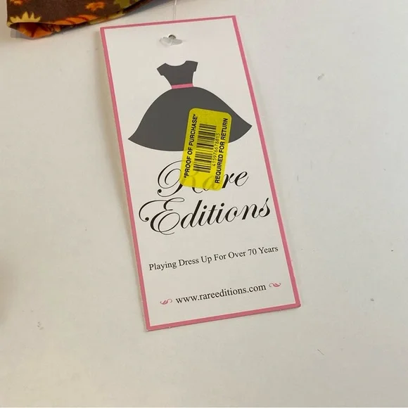 Rare Editions Toddler Girls Pumpkin Check Dress - 2 Pack 2T - Picture 13 of 14